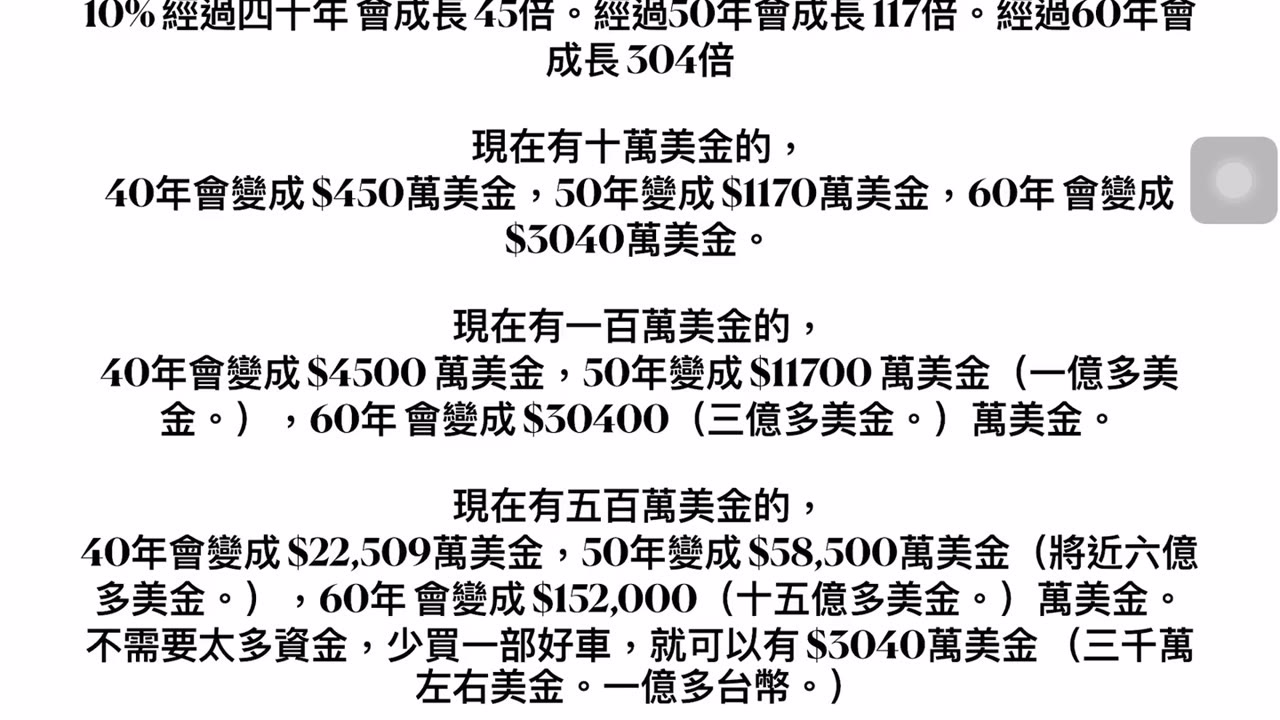 CLEC TESLA全电动车将取代所有燃油车，资产配置绩效比较、退休提拨、基金持股、长期是富有的公平条件、不要猜市场、下跌是最好的买进机会。CLEC 投资频道