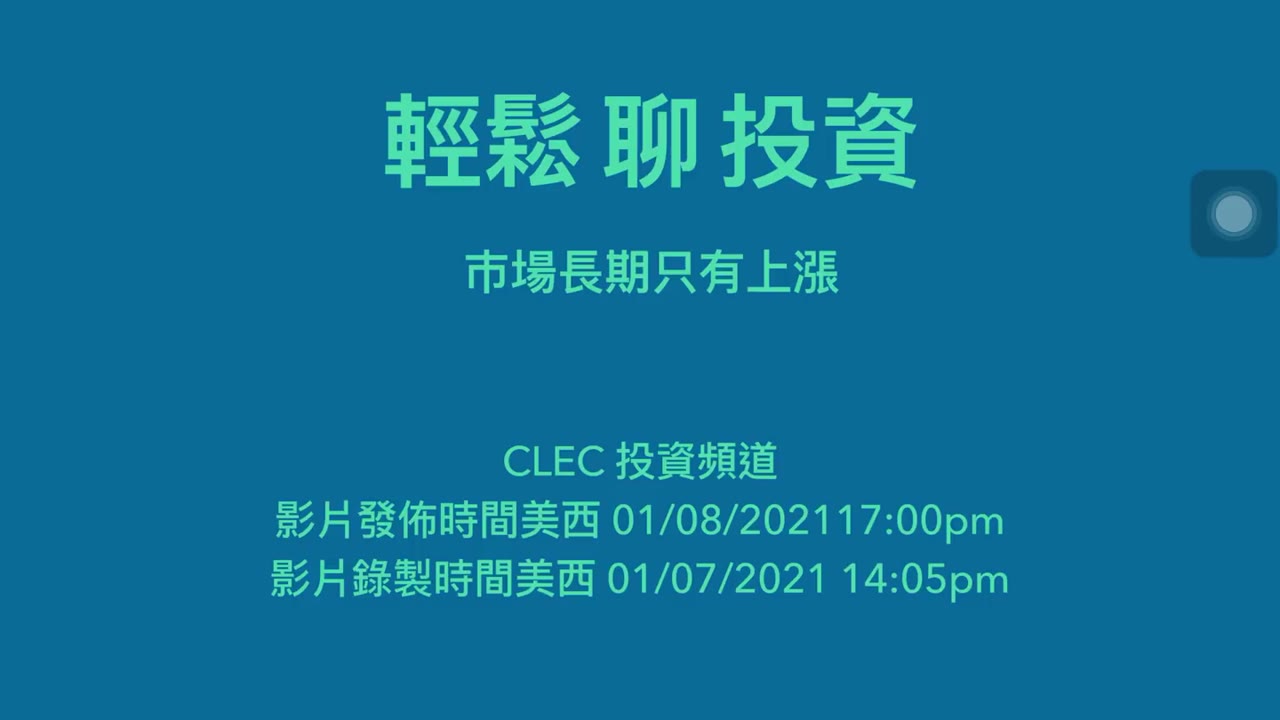 CLEC 比特幣、TESLA 還會再漲，錢是什麼、美元將持續貶值、保險一點都不保險、如何計算回報率、我們並非自由意識、發現市場制度錯誤是最大的財富 CLEC 輕鬆聊投資