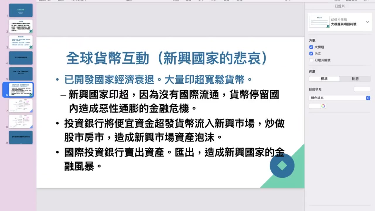 投資金融學