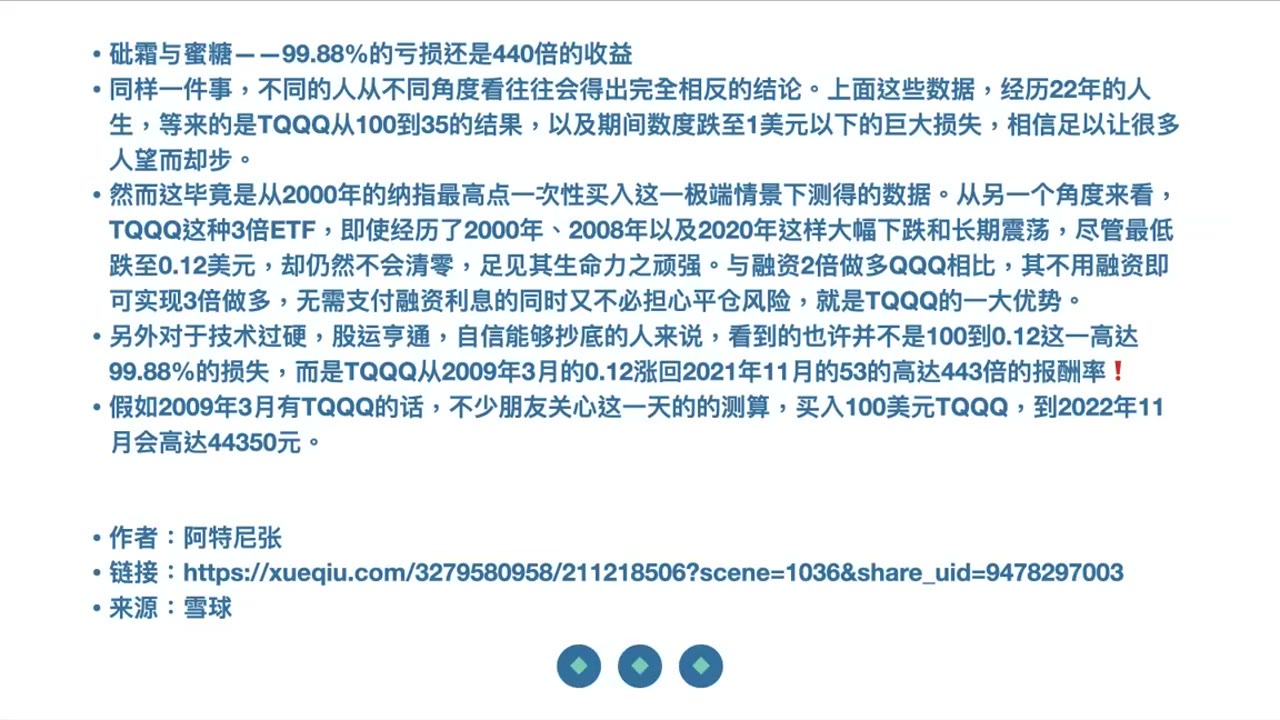 槓桿基金在維持相同beta 預留現金風險低，遵守紀律每年重新再平衡