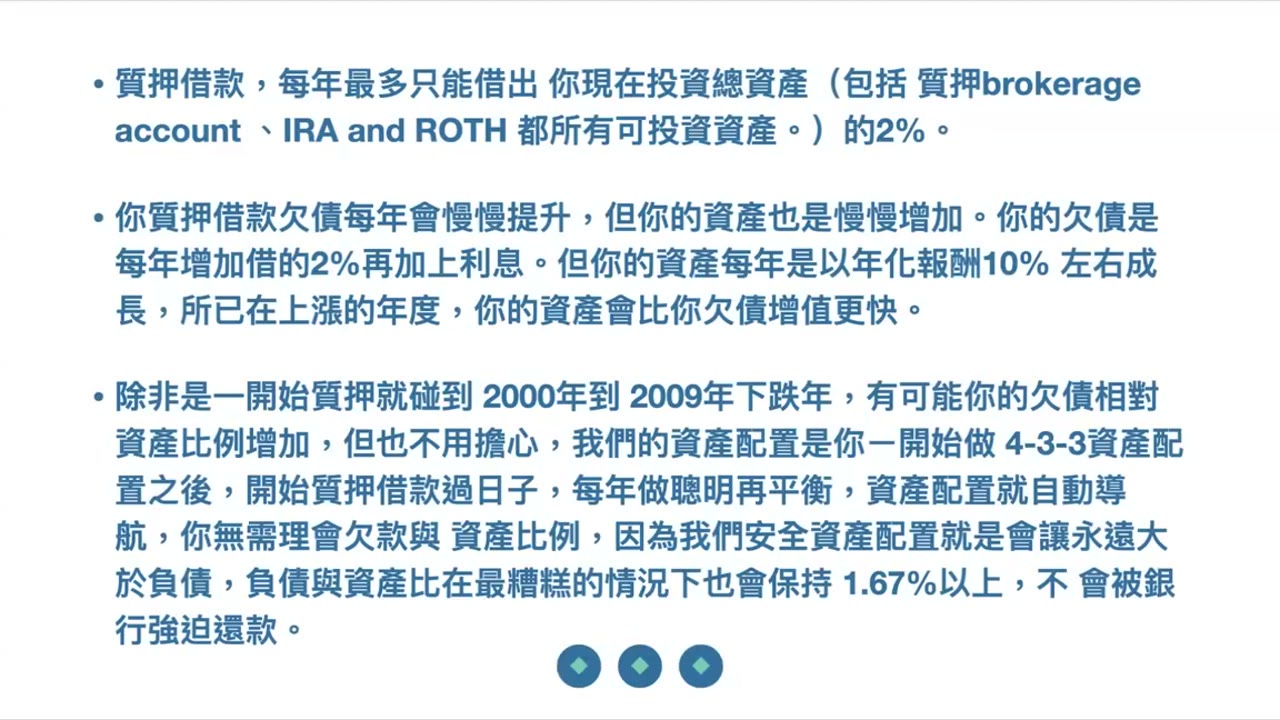 【资产配置与质押策略：实现自动导航的财富管理。】 CLEC投理财频道