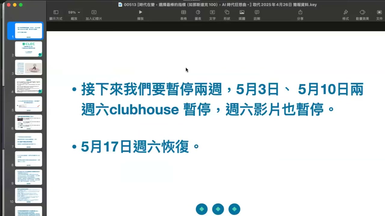 〖時代在變，選擇最棒的指標（如那斯達克100），AI 時代狂想曲。〗取代