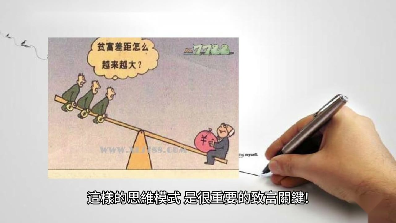 富人將更加富有的馬太效應
