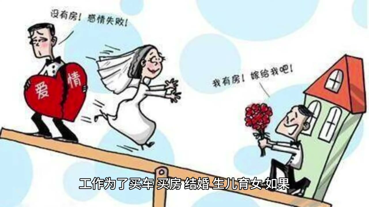 你的人生志向是什麼，你需要錢做什麼，你最想為全人類所做的是什麼？