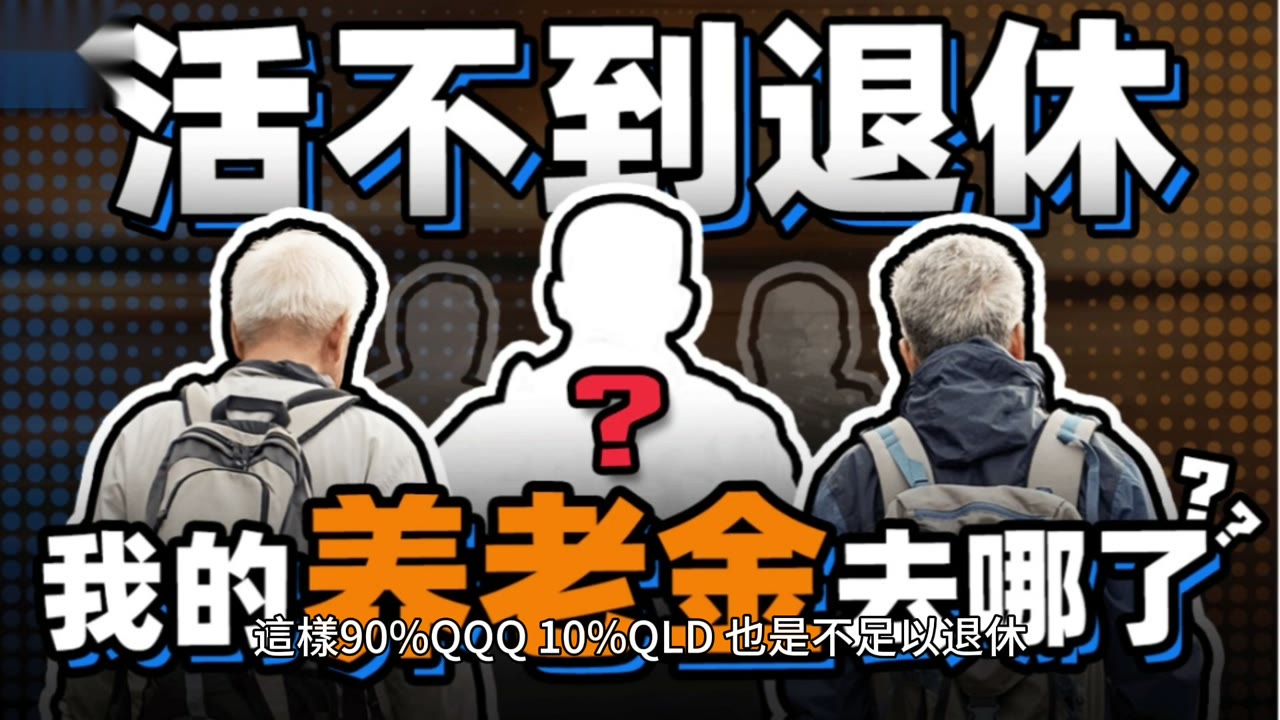 已經退休者，如果不質押，就不要用槓桿基金，如果用槓桿基金，要質押借款予保留足夠現金才安全