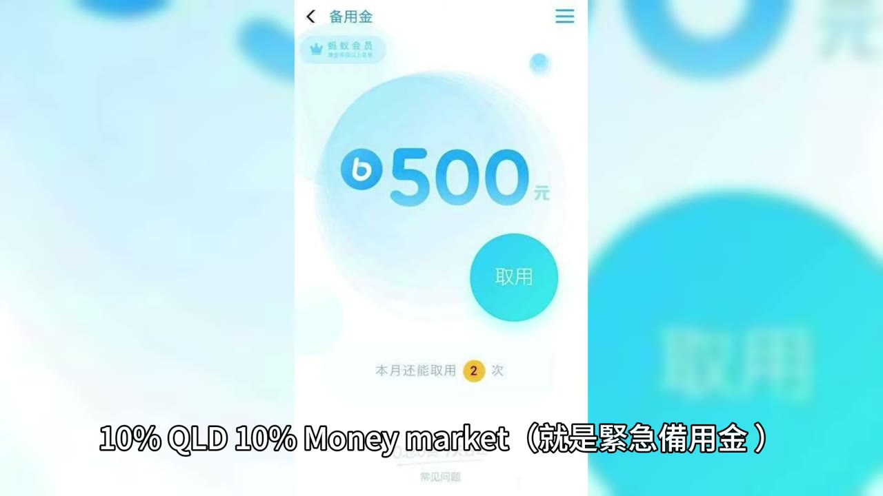 再談質押借款與槓桿基金和現金的配置