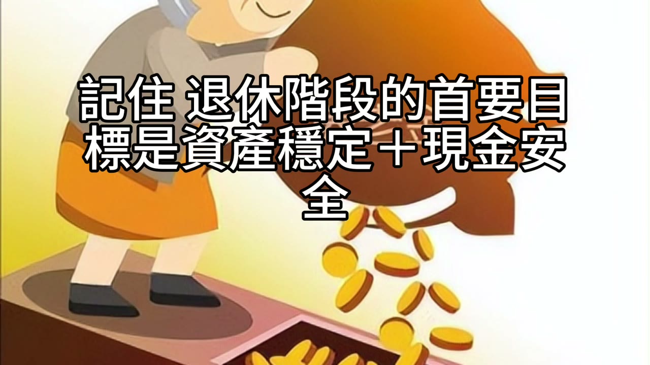 退休有槓桿基金？現金比例、提領率與聰明再平衡的關鍵