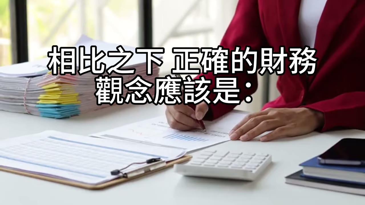 借錢投資與房產陷阱：走向真正的財務自由