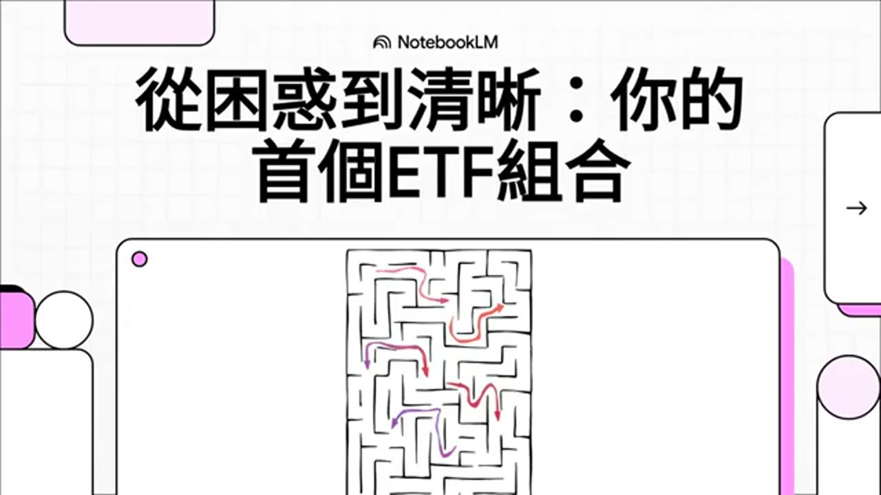 從困惑到清晰：你的首個ETF組合