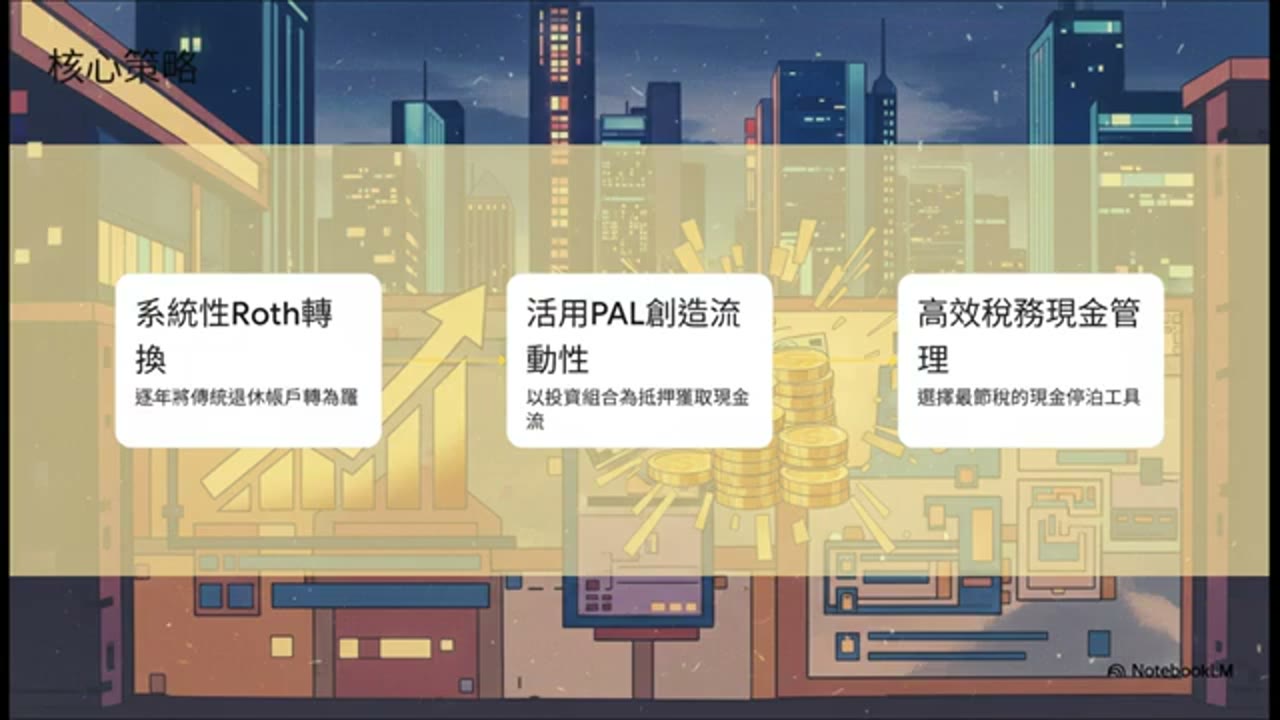 現金流要穩：Roth年轉6萬＋PAL 2 提領薪資再投資＋BOXX避稅現金位