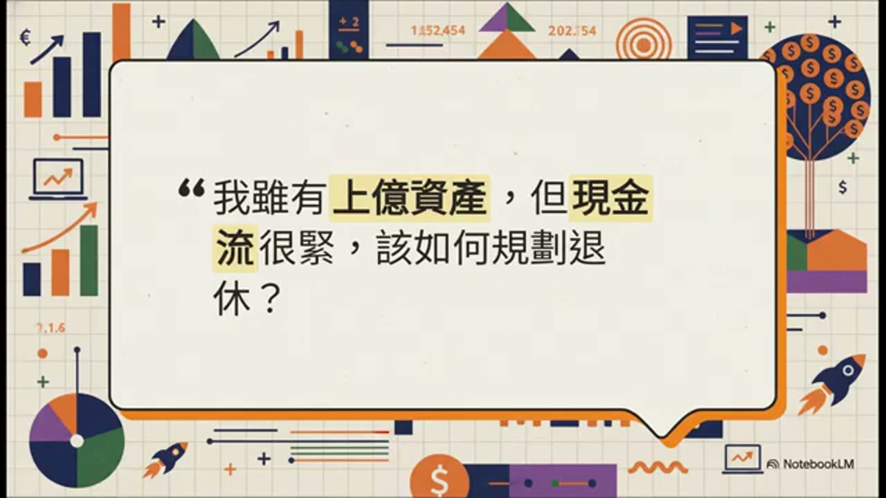 不再借！先補現金流：一億走433，十年滾到四億