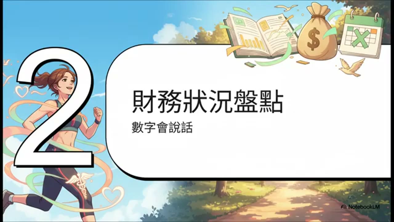 她不等80萬了：提前退休、跑自己的馬拉松！1.88%現金流活得更自在