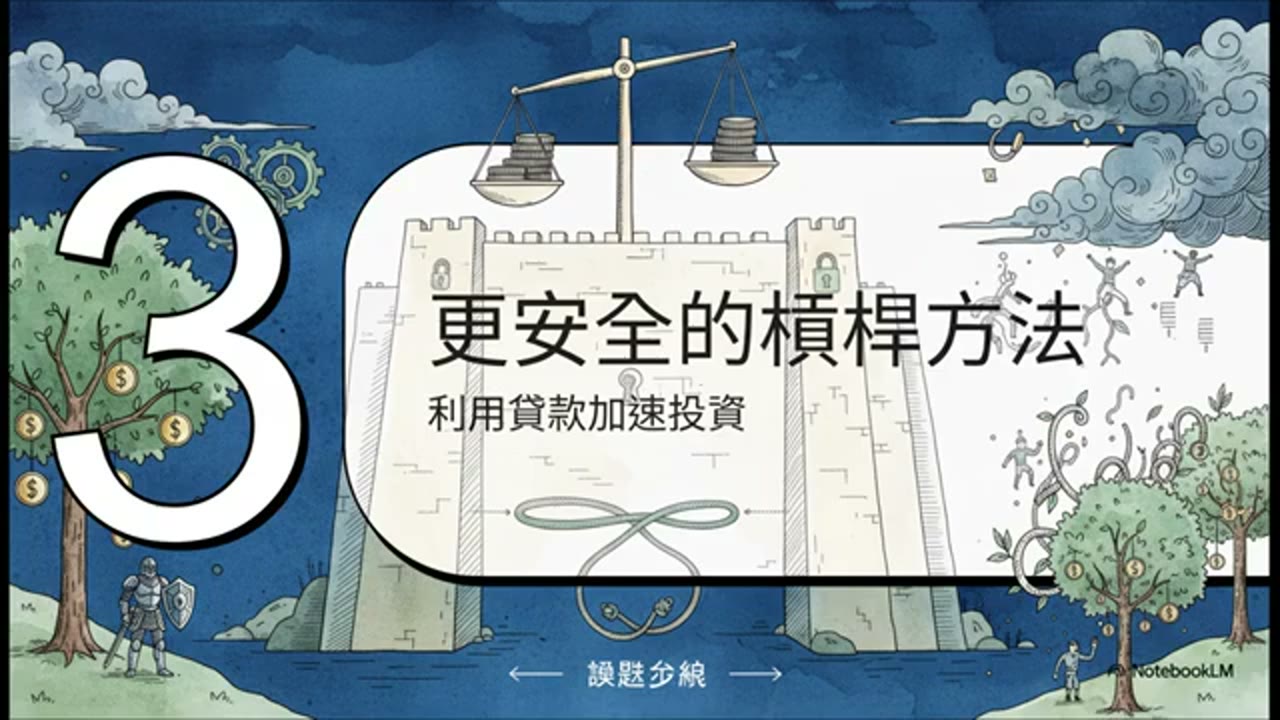 停止拯救賭徒，先救自己：不買房＋那指100長期投資；借款上限等於現金部位