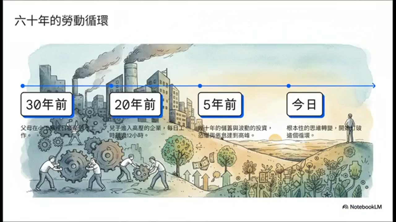 學校沒教的資產權：指數基金讓工薪家庭走出貧窮循環