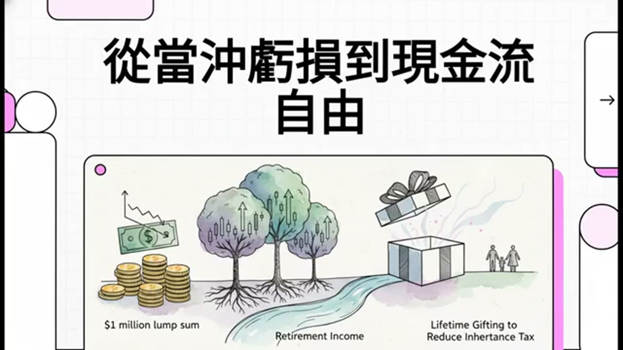 從當沖虧損到現金流自由：加拿大投資人用QQQI＋JEPQ打造退休現金流