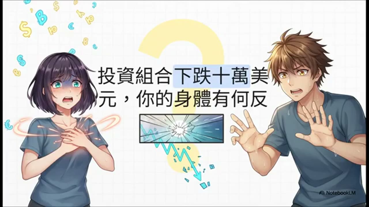 一念之差天差地遠：QQQ跌10萬也不怕，富有是天賦快樂是人權