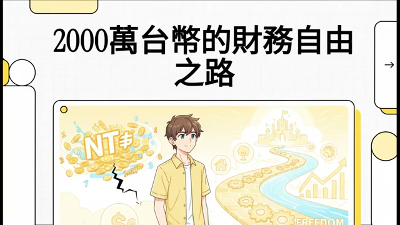 48歲公務員的2000萬配置大逆轉：不留200萬活存，改用433／424＋每年質押40萬，提前練習資本家退休生活
