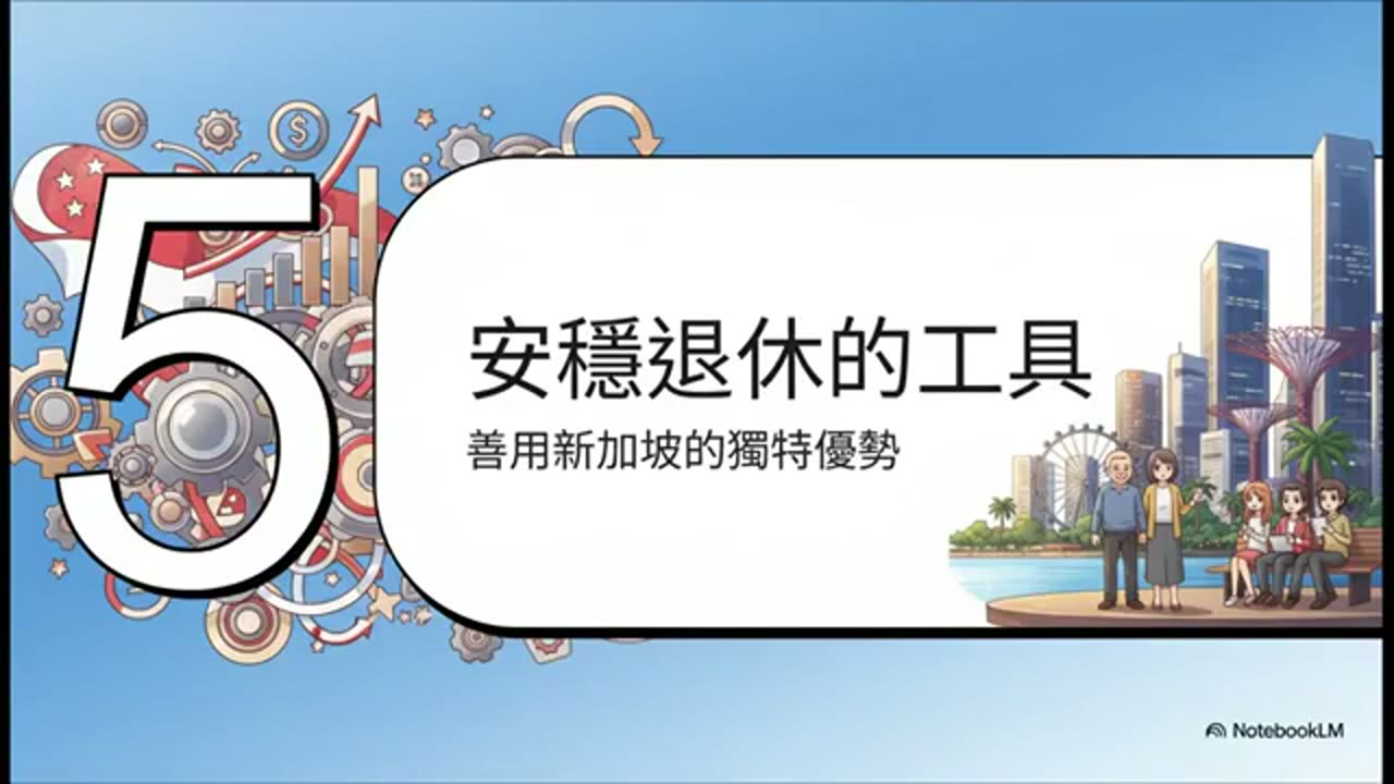 從房奴到修行人：賣掉150萬自住房、275萬資產只提領1%，在新加坡用QQQ退休過一輩子