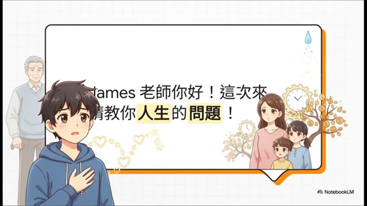 陪爸爸走最後一程：接受死亡的功課，同時用3000萬保險守護媽媽與兩個孫女的未來