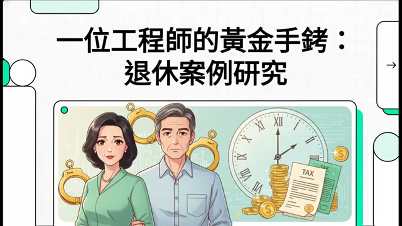 別為醫療保險多做5年白工：60歲灣區工程師賣掉120萬RSU，改用QQQ＋Roth轉換安心退休