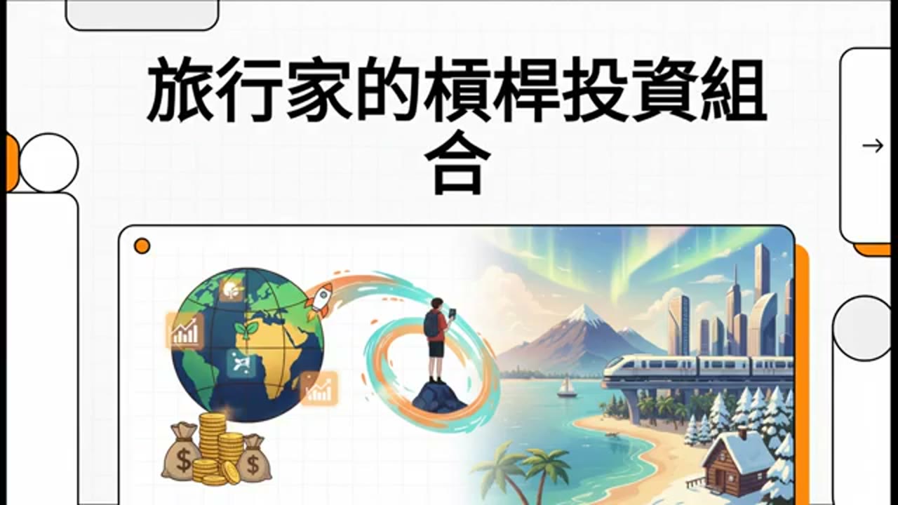 槓桿不能大於原型：用433＋QQQI年領68萬，安心旅行又顧資產