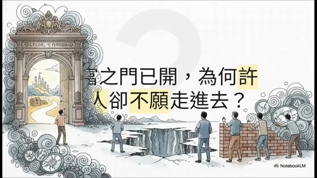 井蛙不語海：致富之門打開了，卻沒人願意走進來
