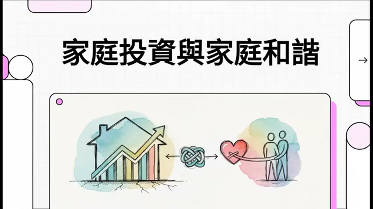 家庭投資內耗最傷：別在孩子面前爭吵