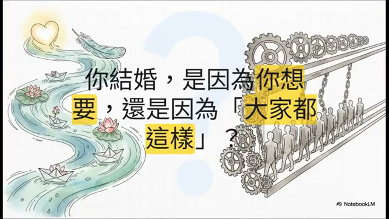 做你自己，回归本源：关于婚姻、生育与人生主导权